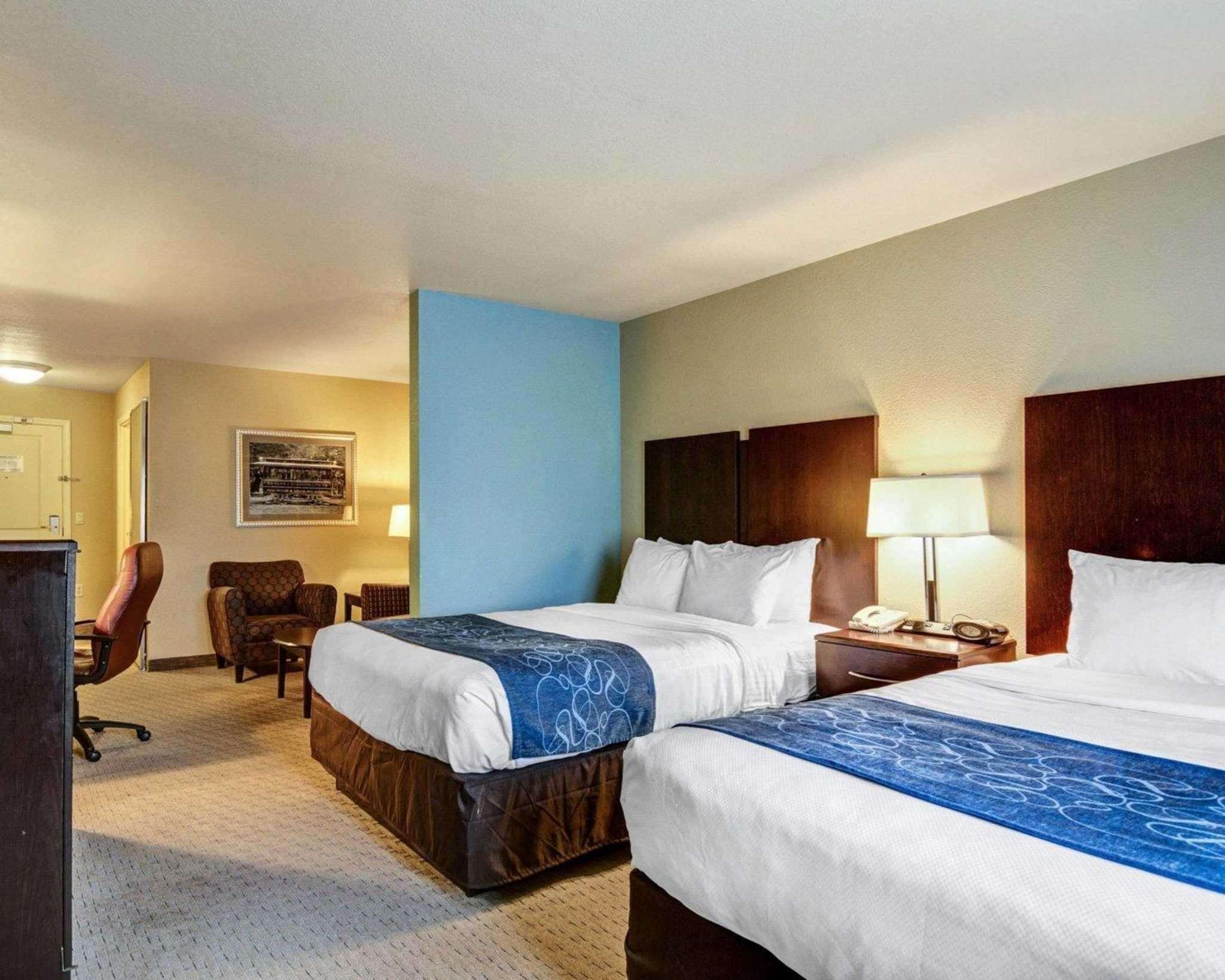 Comfort Suites Near Hot Springs Park מראה חיצוני תמונה