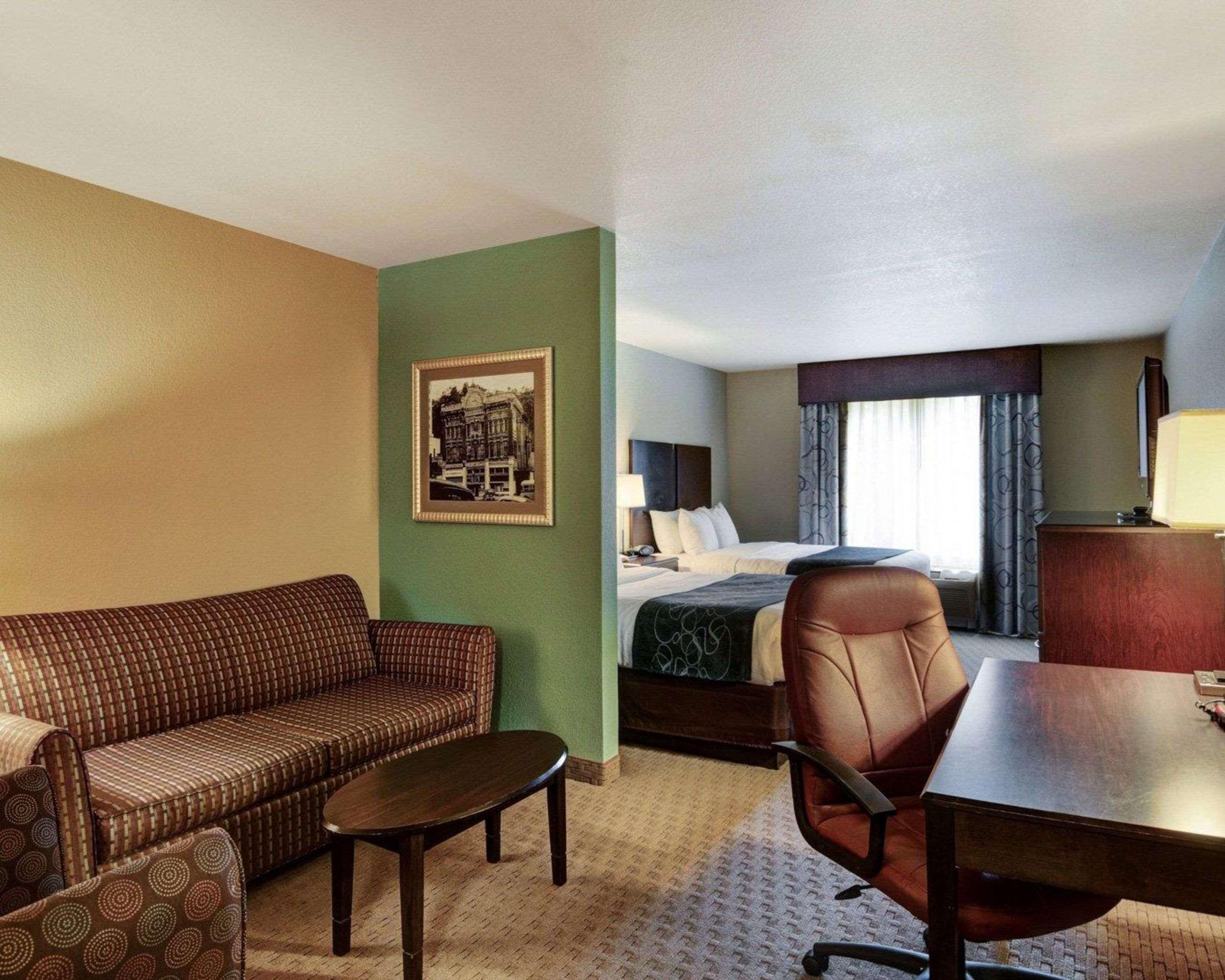 Comfort Suites Near Hot Springs Park מראה חיצוני תמונה