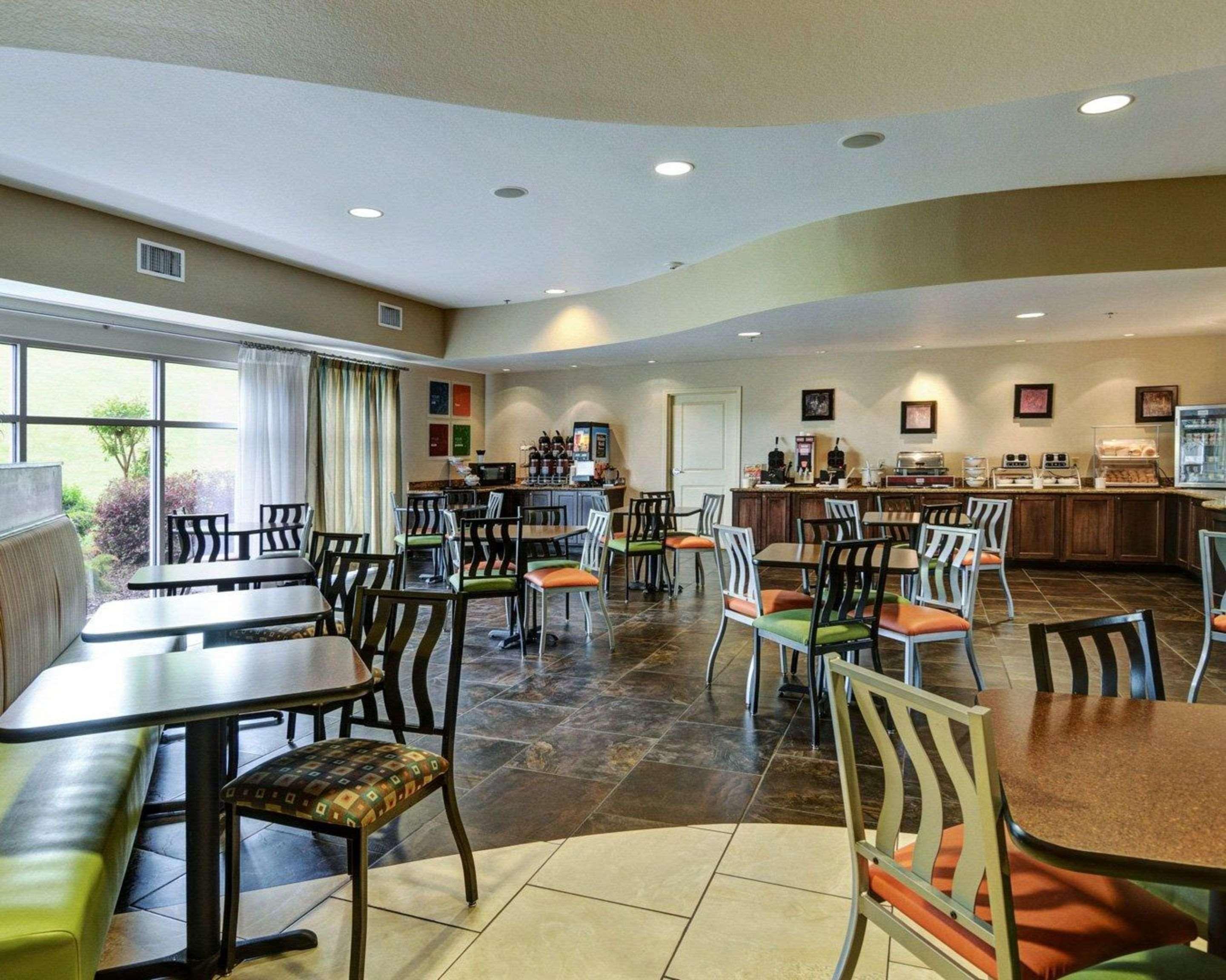 Comfort Suites Near Hot Springs Park מראה חיצוני תמונה
