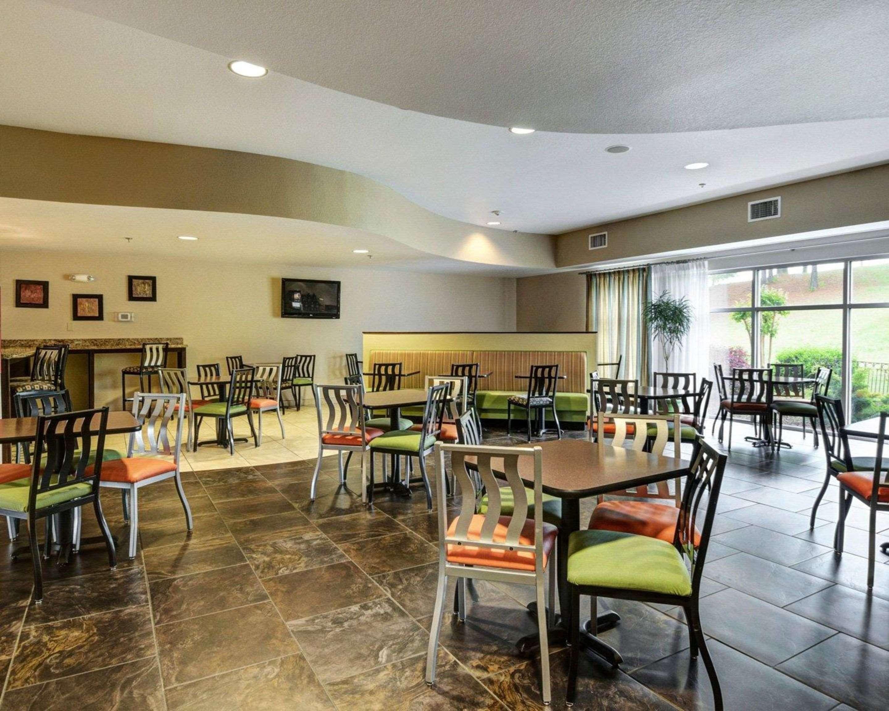 Comfort Suites Near Hot Springs Park מראה חיצוני תמונה
