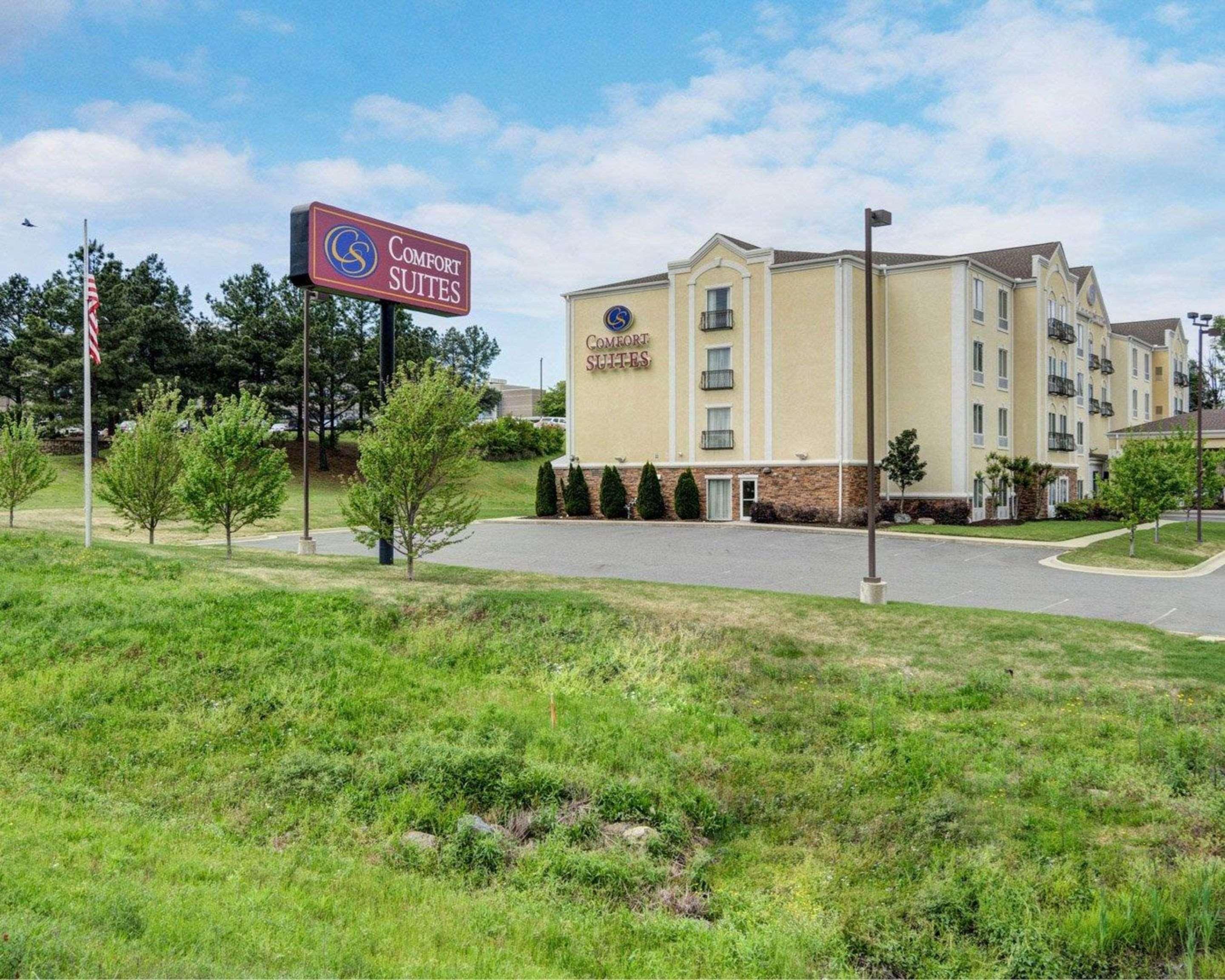 Comfort Suites Near Hot Springs Park מראה חיצוני תמונה