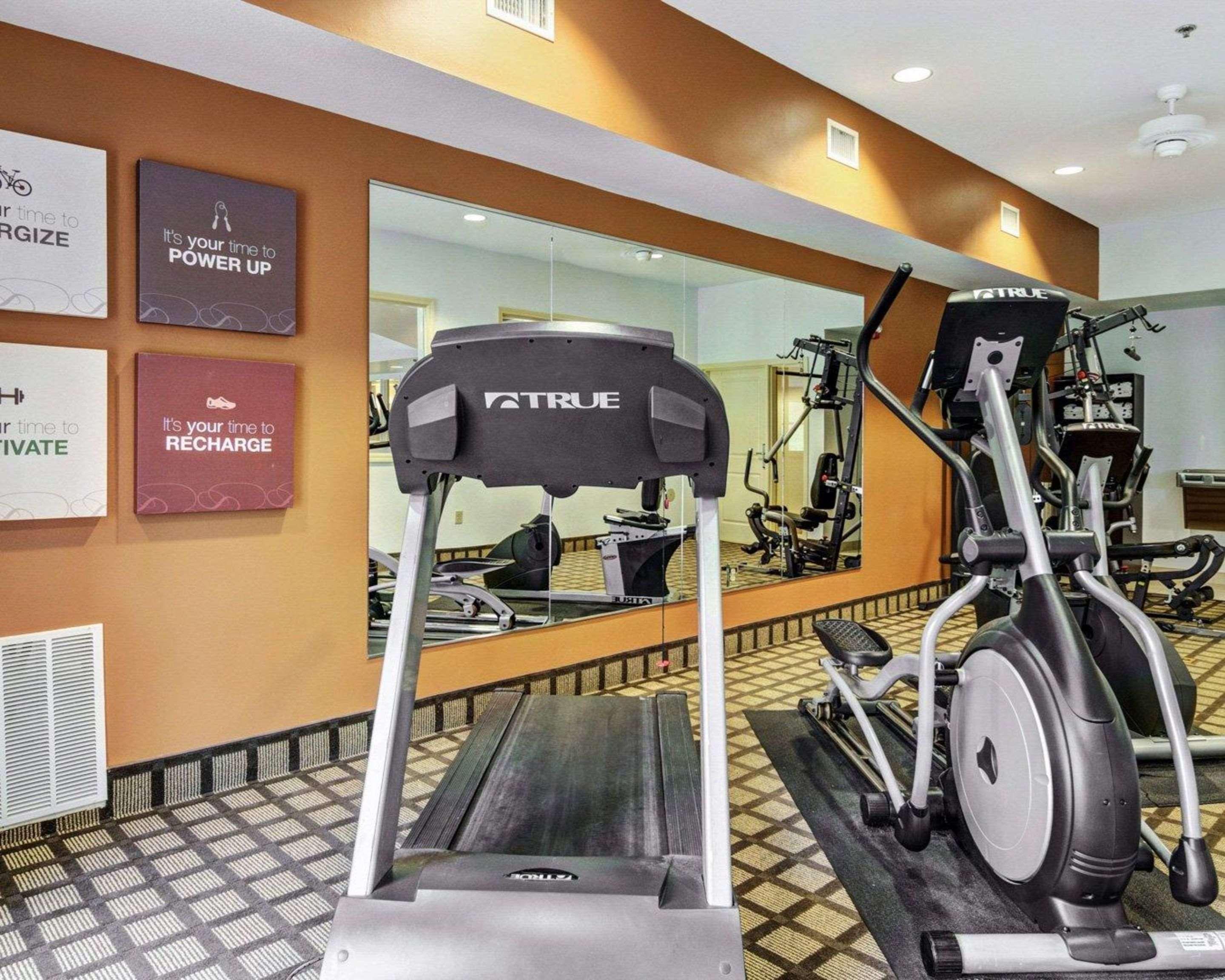 Comfort Suites Near Hot Springs Park מראה חיצוני תמונה