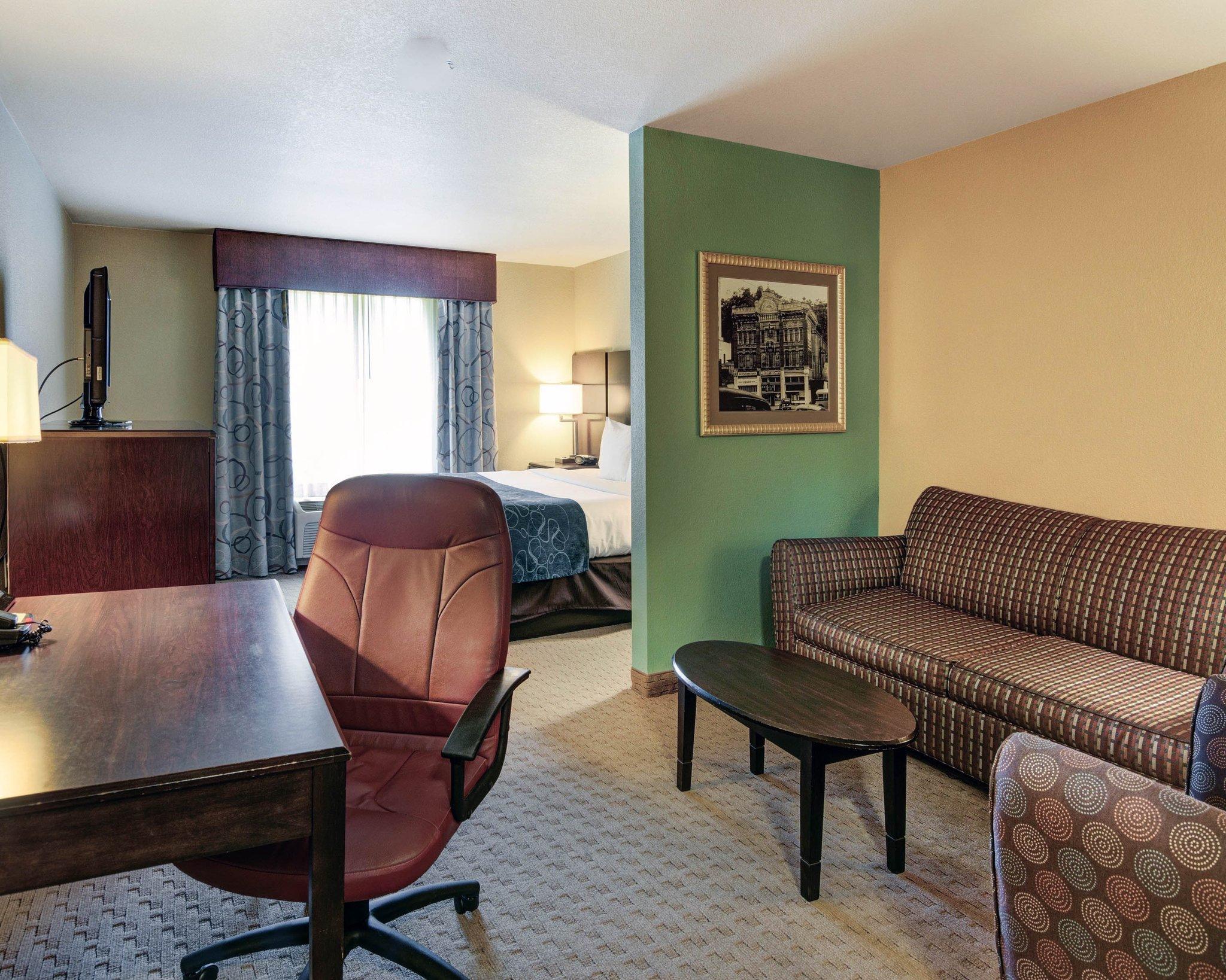 Comfort Suites Near Hot Springs Park מראה חיצוני תמונה