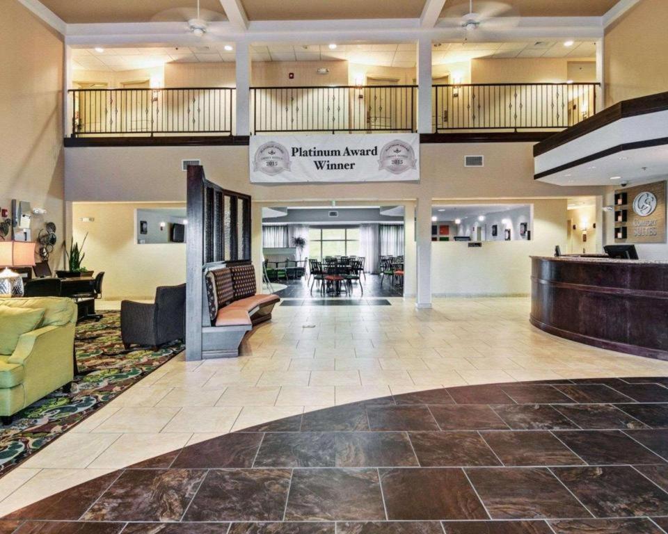 Comfort Suites Near Hot Springs Park מראה חיצוני תמונה